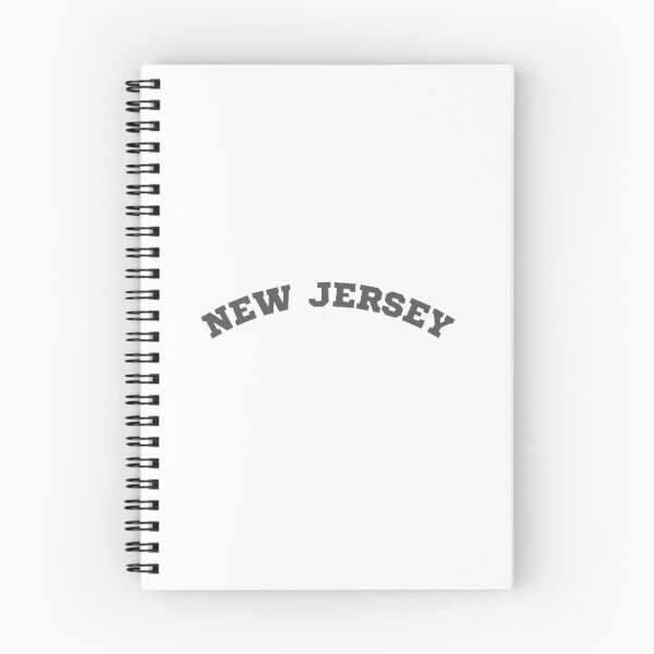 Item preview, New Jersey rounded grey text designed and sold by SaraEgg.