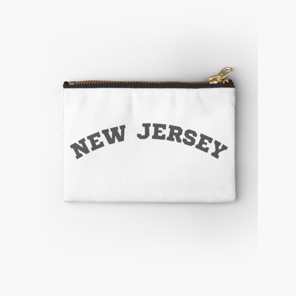 Item preview, New Jersey rounded grey text designed and sold by SaraEgg.