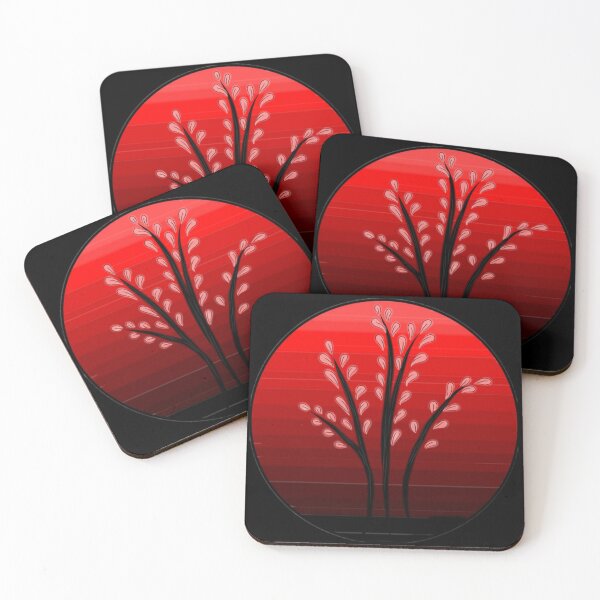 Item preview, Red sunset designed and sold by Artistkhg.