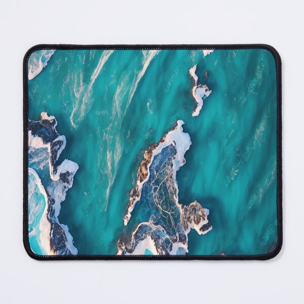 Item preview, Textured Ocean Art: Exploring Forms designed and sold by aventi24.