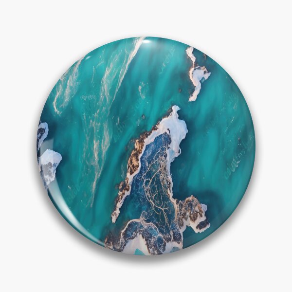 Item preview, Textured Ocean Art: Exploring Forms designed and sold by aventi24.