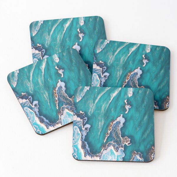 Item preview, Textured Ocean Art: Exploring Forms designed and sold by aventi24.