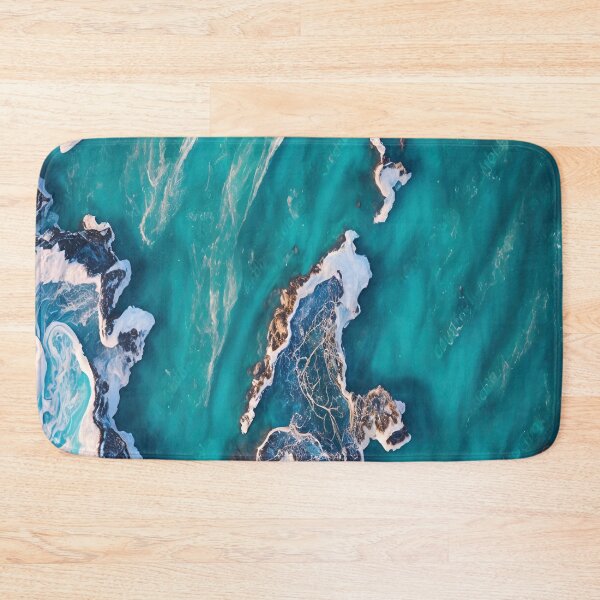Item preview, Textured Ocean Art: Exploring Forms designed and sold by aventi24.