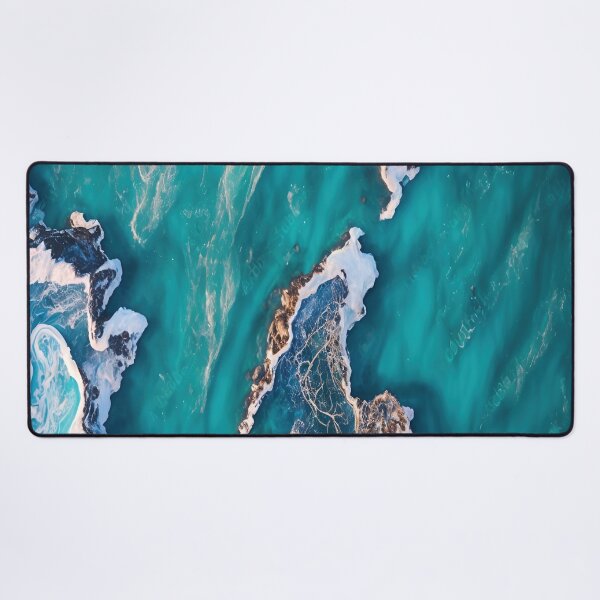 Item preview, Textured Ocean Art: Exploring Forms designed and sold by aventi24.