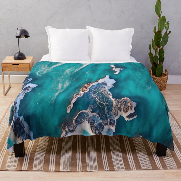 Item preview, Textured Ocean Art: Exploring Forms designed and sold by aventi24.