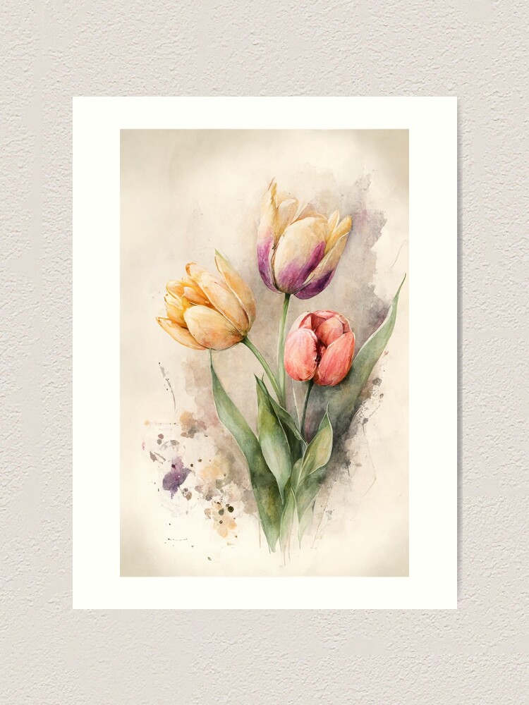レビュー高評価の商品！ Crayme, Watercolor Tulips Dress | www