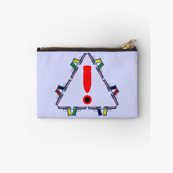 Item preview, Guns - A Warning Sign designed and sold by DigitalandPhoto.