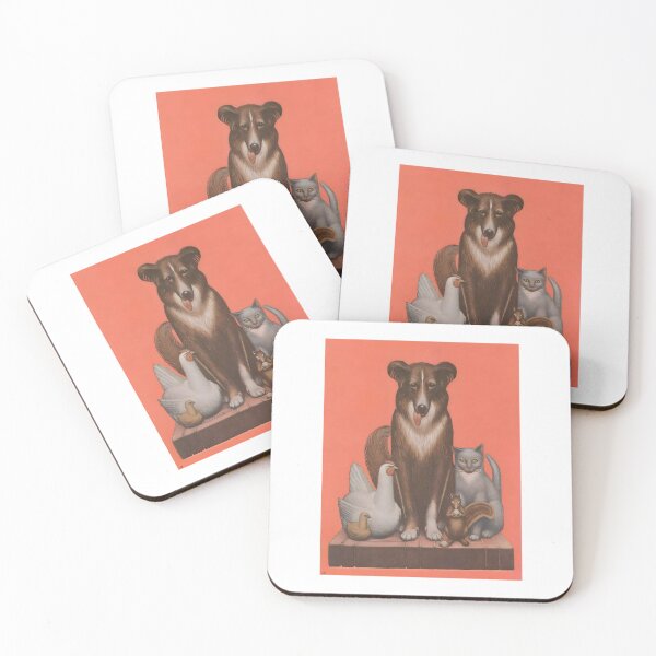 Item preview, Grant Wood  Farm in the hill. Pets I designed and sold by TeeARTHY.