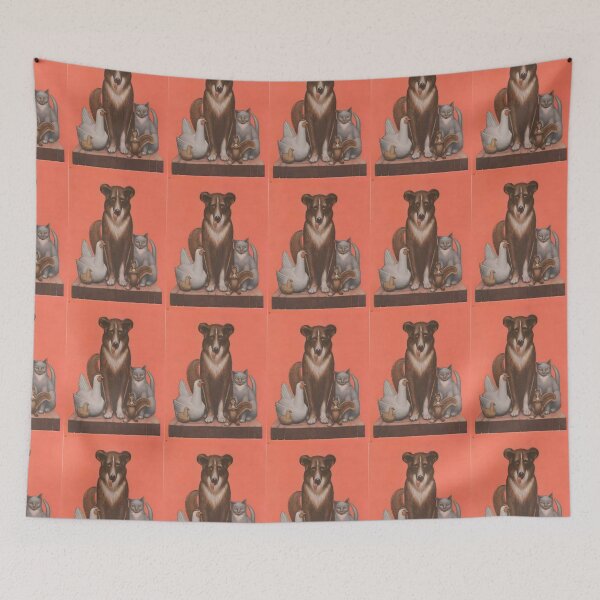 Item preview, Grant Wood  Farm in the hill. Pets I designed and sold by TeeARTHY.