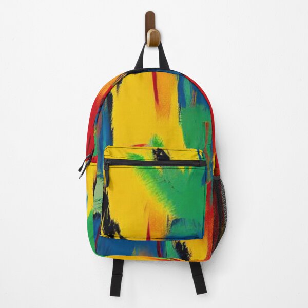 Item preview, Tropical Brush Strokes Abstract | AI Art designed and sold by itzbart.