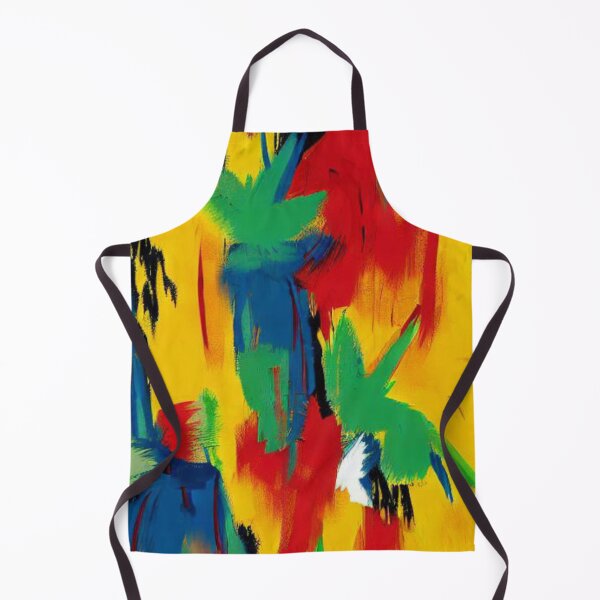 Item preview, Tropical Brush Strokes Abstract | AI Art designed and sold by itzbart.
