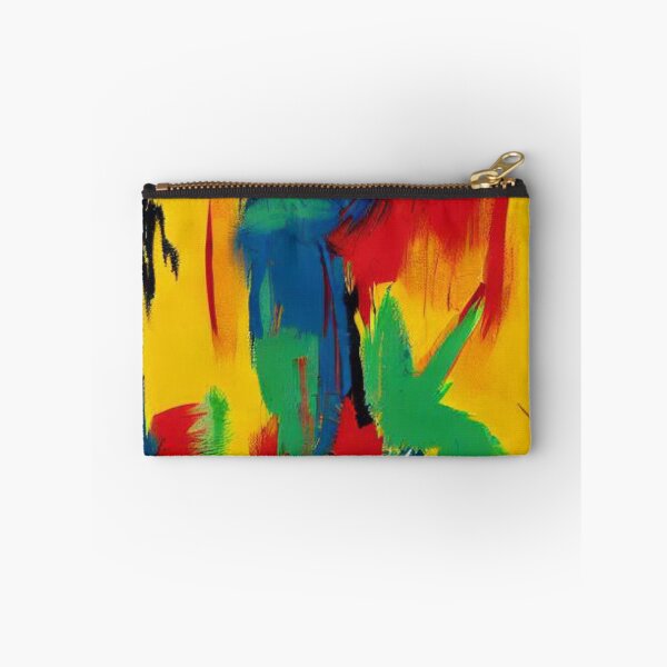 Item preview, Tropical Brush Strokes Abstract | AI Art designed and sold by itzbart.