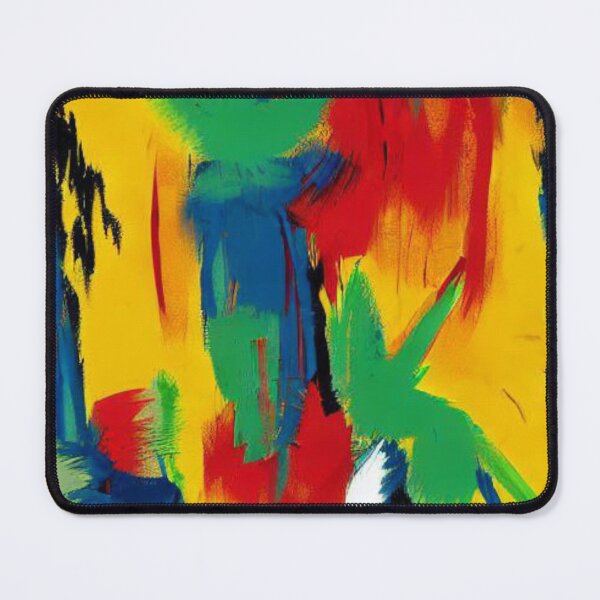 Item preview, Tropical Brush Strokes Abstract | AI Art designed and sold by itzbart.