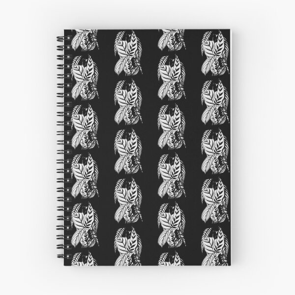 Item preview, Marantas and Calatheas | White Artwork |  designed and sold by VintagePlantJoy.