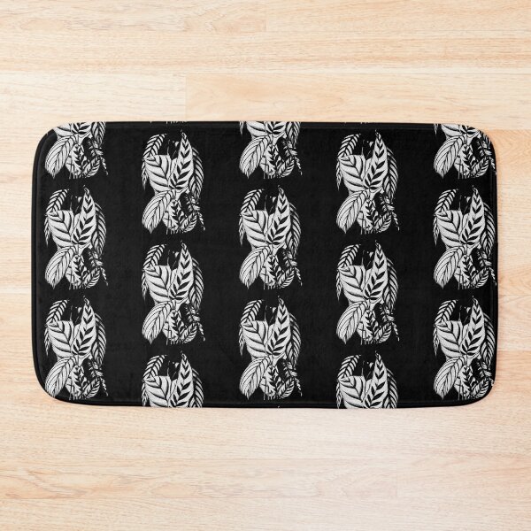 Item preview, Marantas and Calatheas | White Artwork |  designed and sold by VintagePlantJoy.