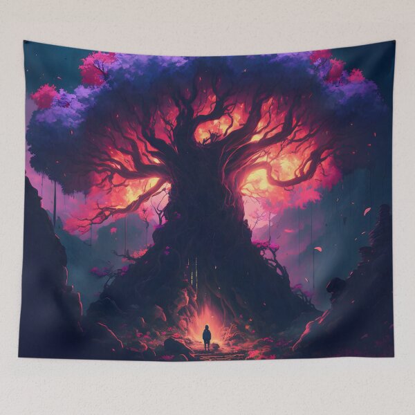Item preview, "Nature's Samsara: Wonder" designed and sold by mai-gallery.