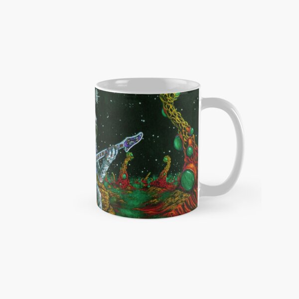 MUSIC IS HIS OXYGEN! Classic Mug