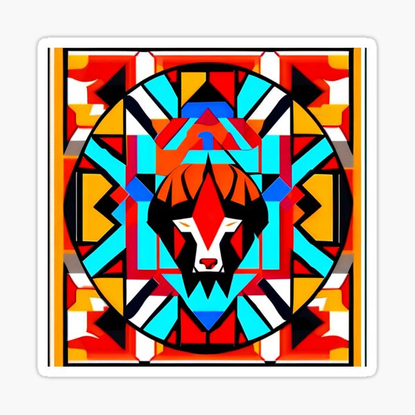 Item preview, Navajo Clan Symbol | Navajo Tribe | Native American | Tribal Pattern designed and sold by BestUncommonTee.