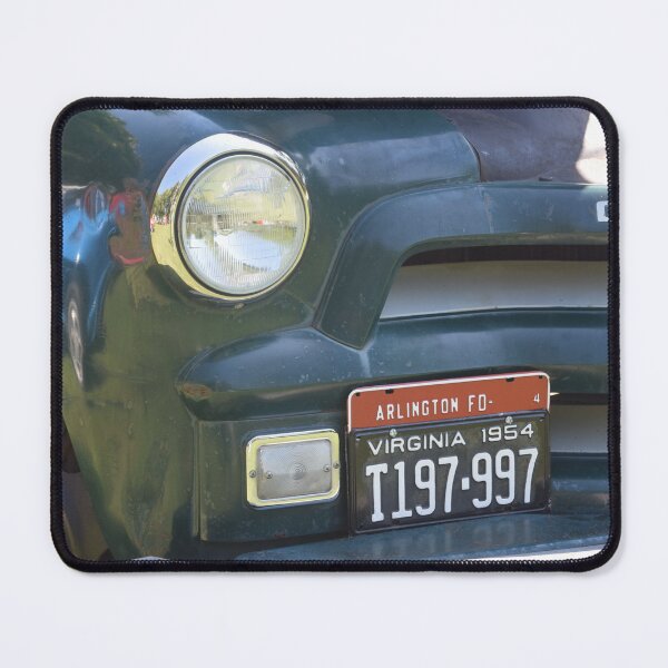 Item preview, Camioneta americana verde '54 designed and sold by GRL Photography.