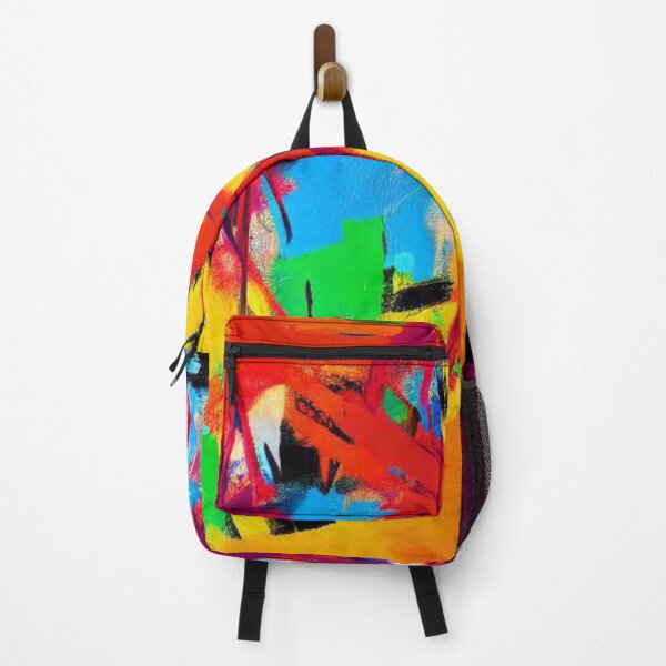 Item preview, Tropical Caribbean Brush Strokes | AI Art designed and sold by itzbart.