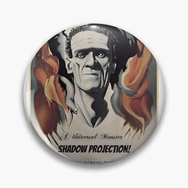 Item preview, A Universal Monster: Shadow Projection designed and sold by Hyperian-Maker.