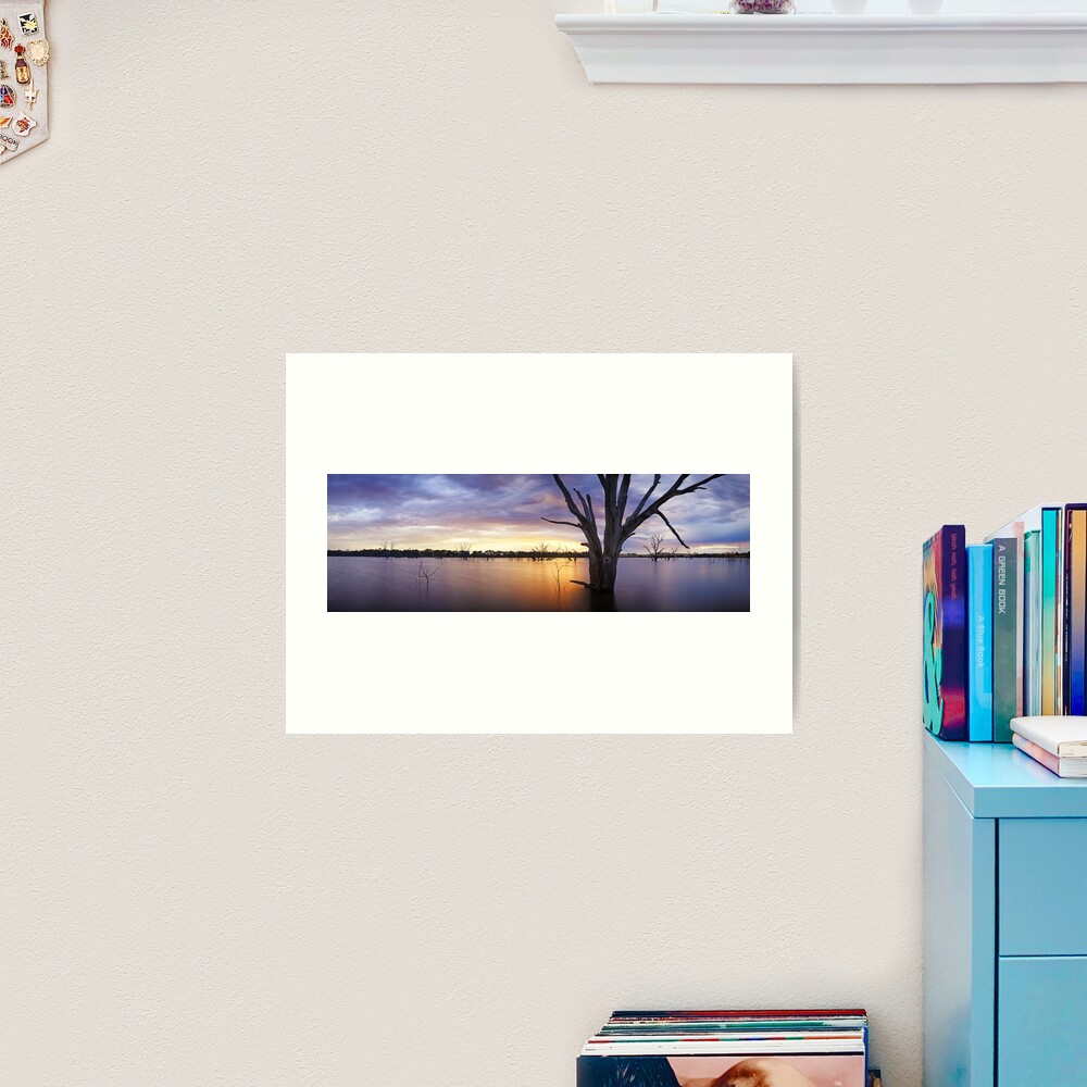 Lake Eppalock, Heathcote, Victoria, Australia Art Print