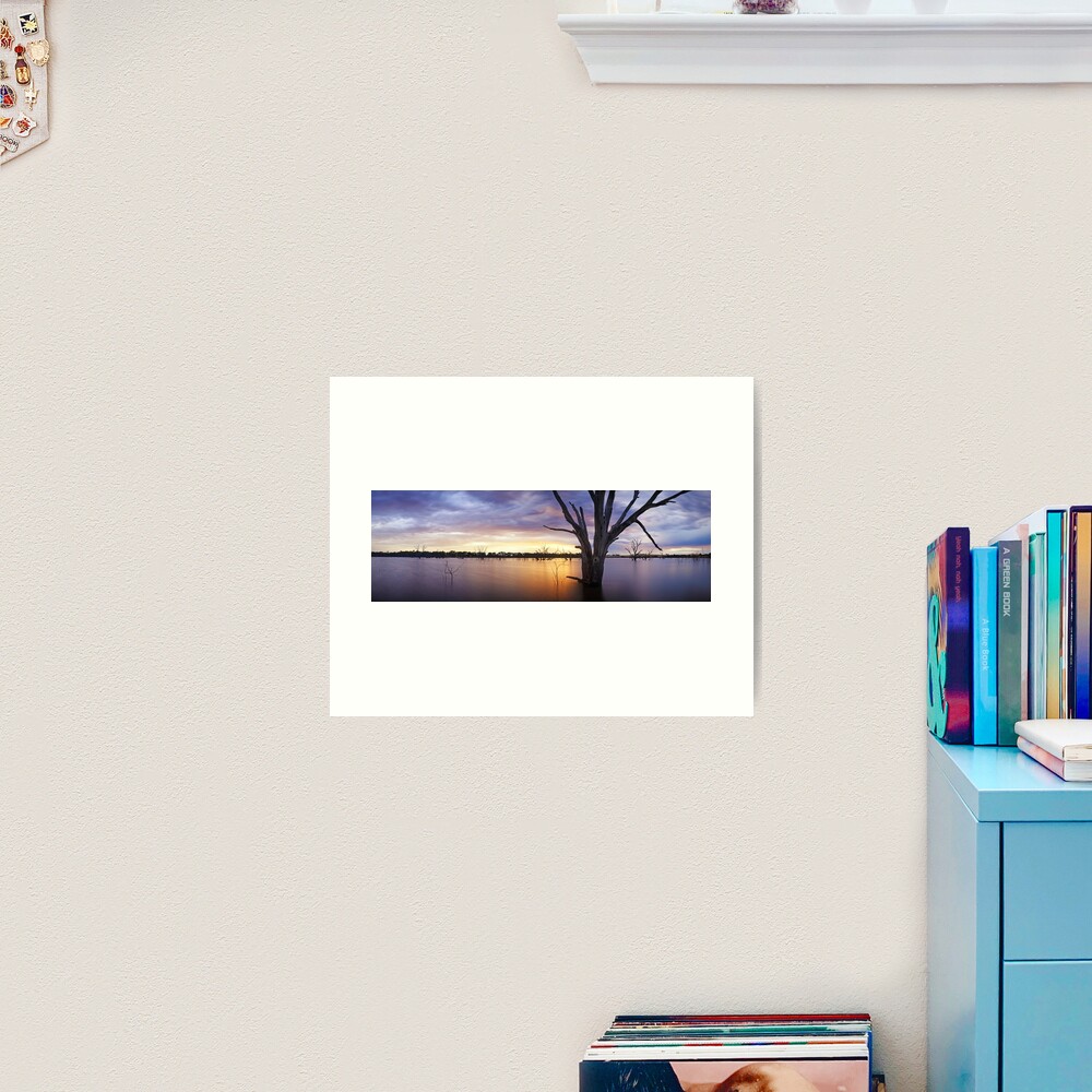 Lake Eppalock, Heathcote, Victoria, Australia Art Print