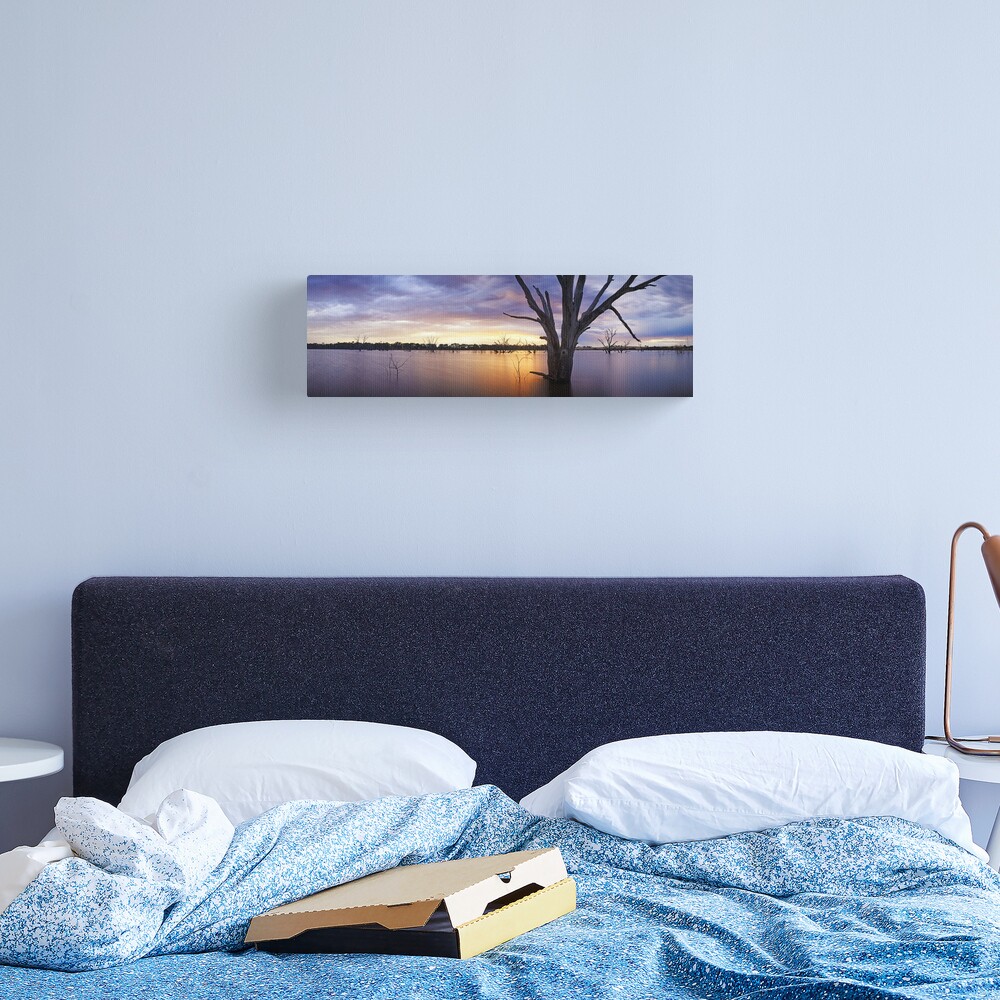 Lake Eppalock, Heathcote, Victoria, Australia Canvas Print