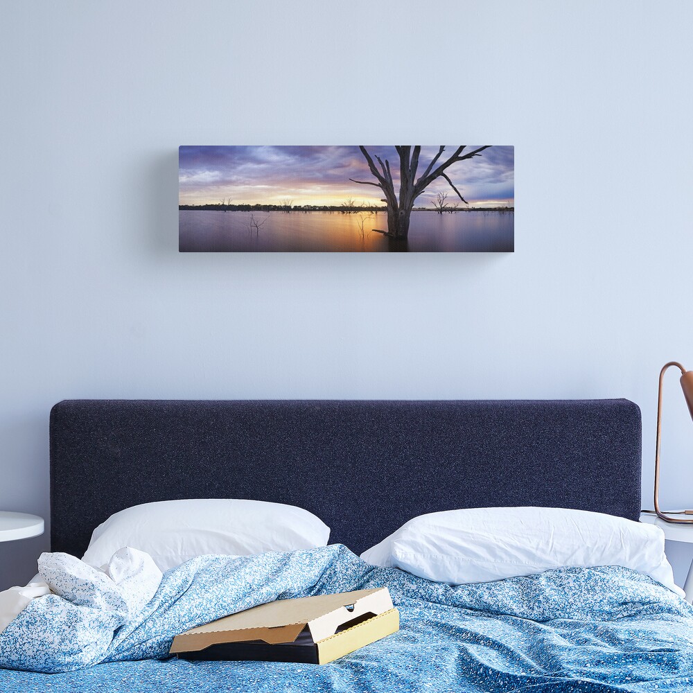 Lake Eppalock, Heathcote, Victoria, Australia Canvas Print