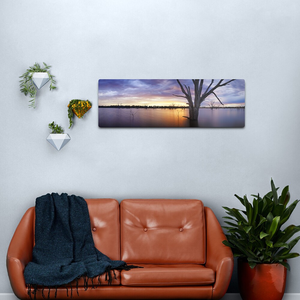 Lake Eppalock, Heathcote, Victoria, Australia Metal Print