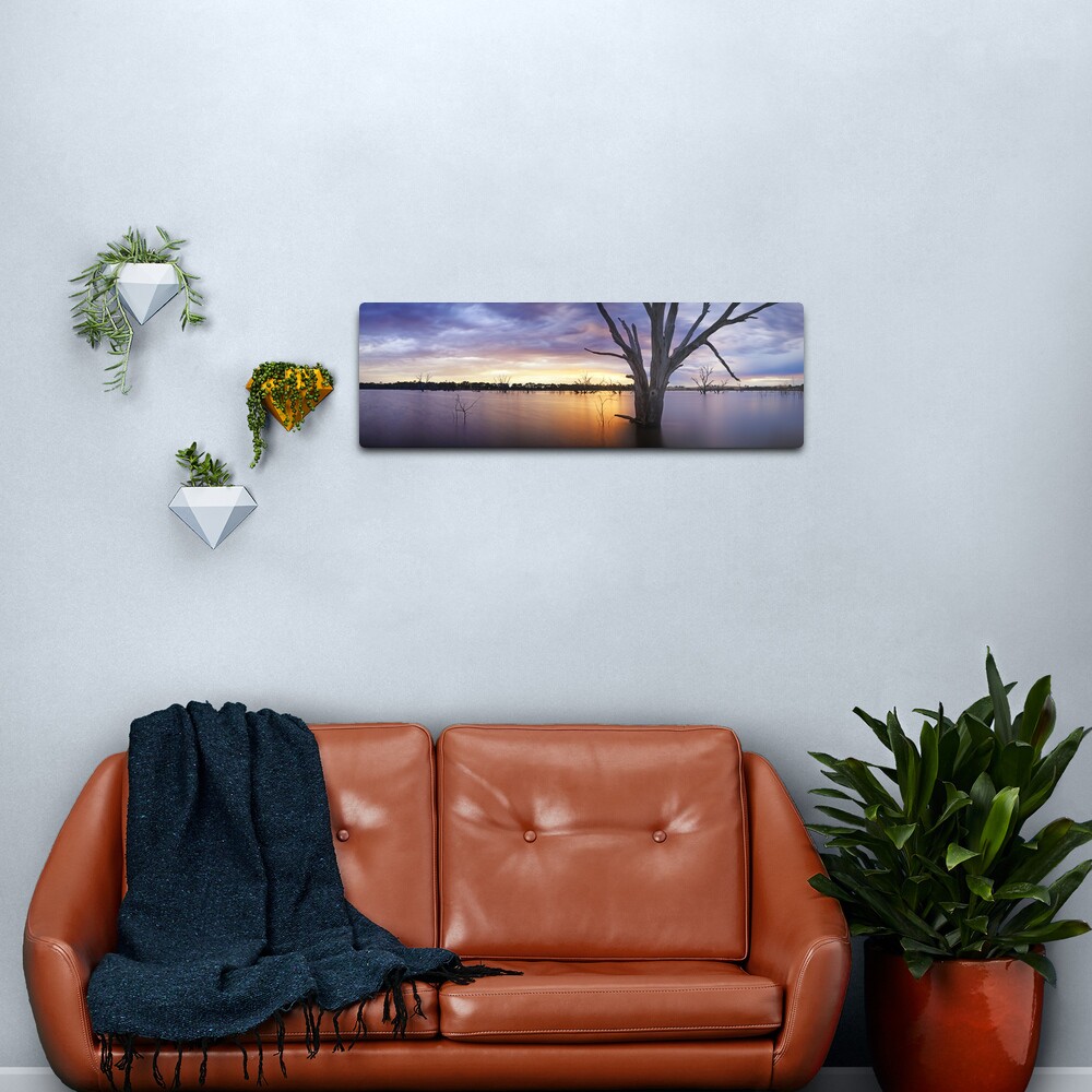 Lake Eppalock, Heathcote, Victoria, Australia Metal Print