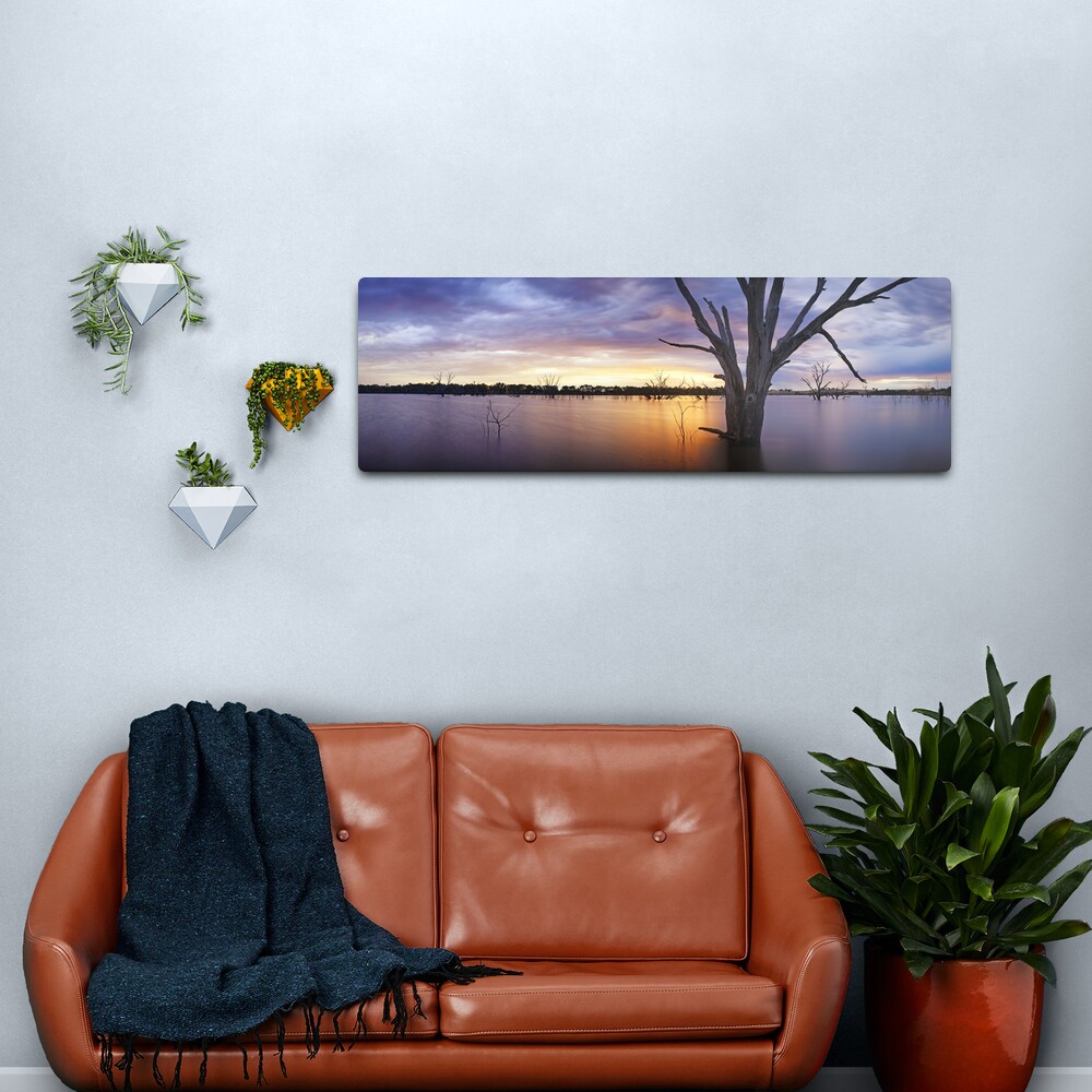 Lake Eppalock, Heathcote, Victoria, Australia Metal Print