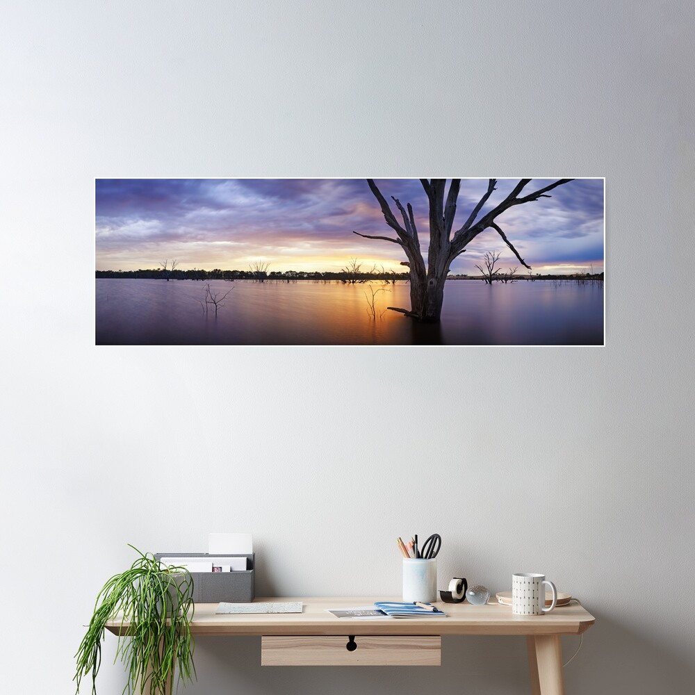 Lake Eppalock, Heathcote, Victoria, Australia Poster