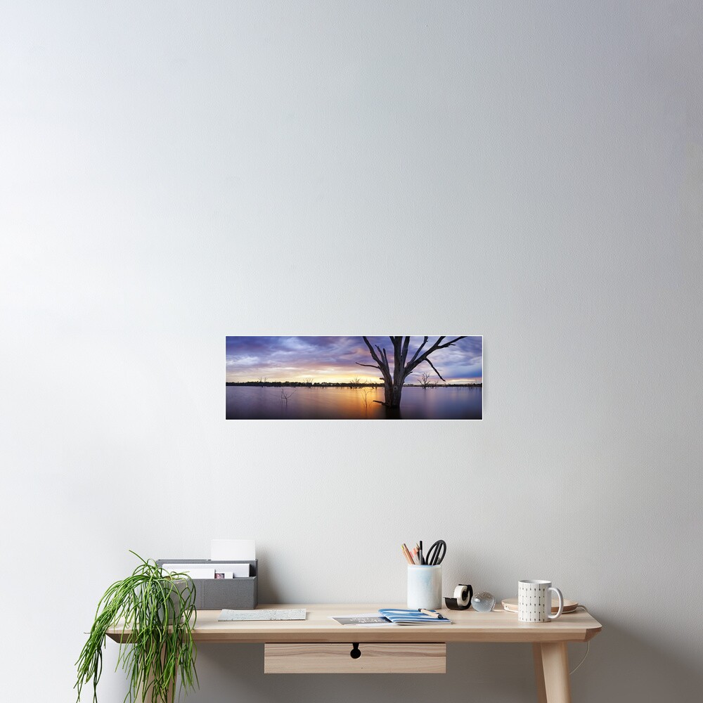 Lake Eppalock, Heathcote, Victoria, Australia Poster