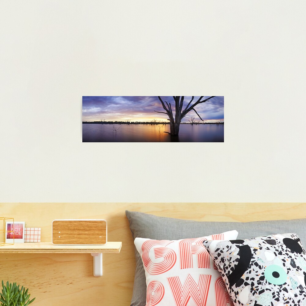 Lake Eppalock, Heathcote, Victoria, Australia Photographic Print