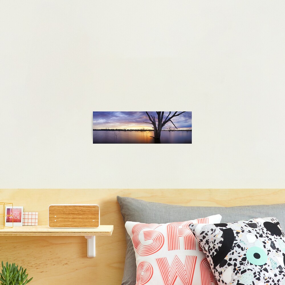 Lake Eppalock, Heathcote, Victoria, Australia Photographic Print