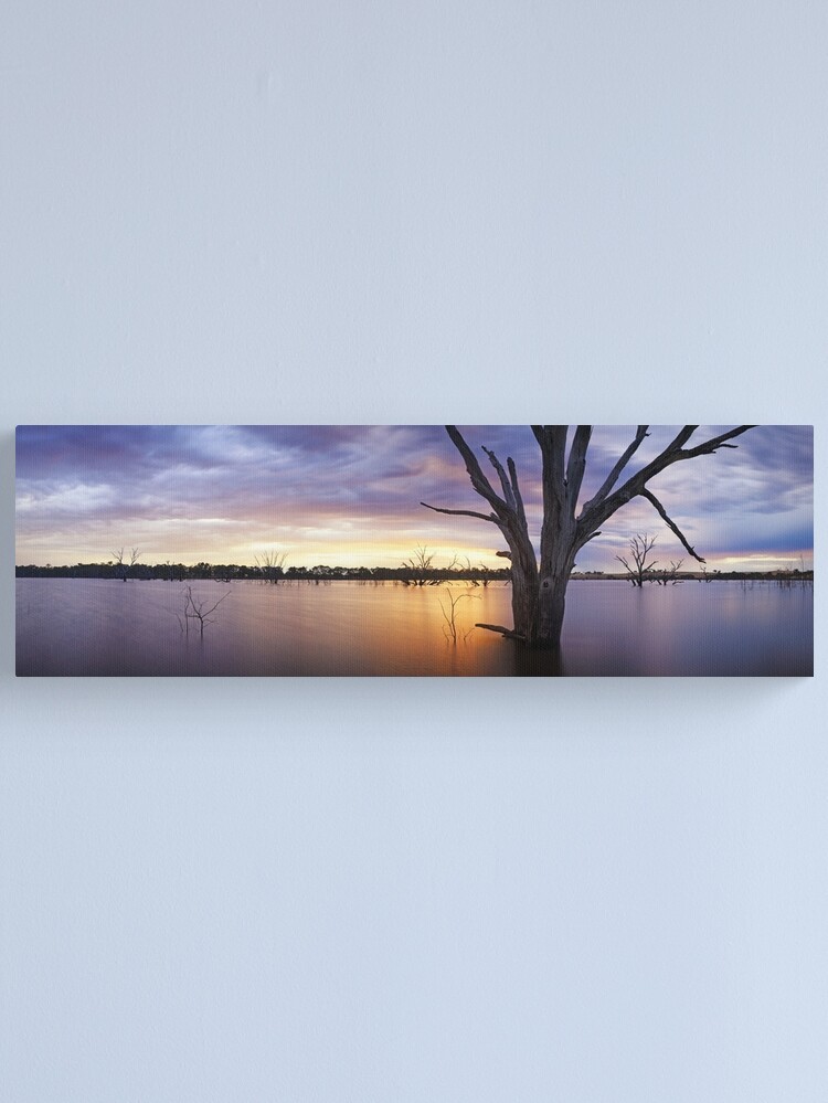 Alternate view of Lake Eppalock, Heathcote, Victoria, Australia Canvas Print