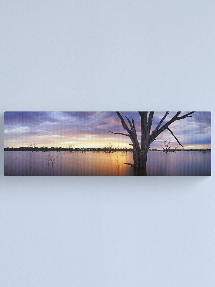 Alternate view of Lake Eppalock, Heathcote, Victoria, Australia Canvas Print