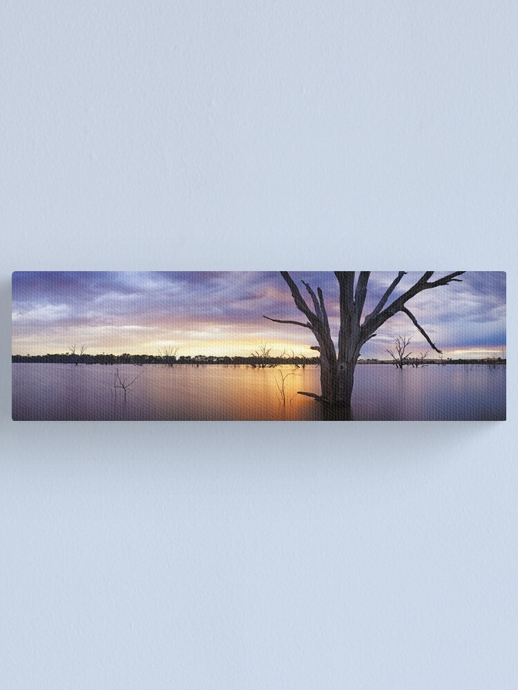 Alternate view of Lake Eppalock, Heathcote, Victoria, Australia Canvas Print