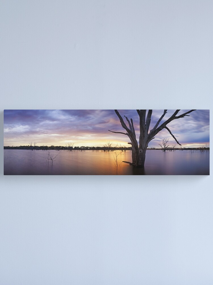 Alternate view of Lake Eppalock, Heathcote, Victoria, Australia Canvas Print
