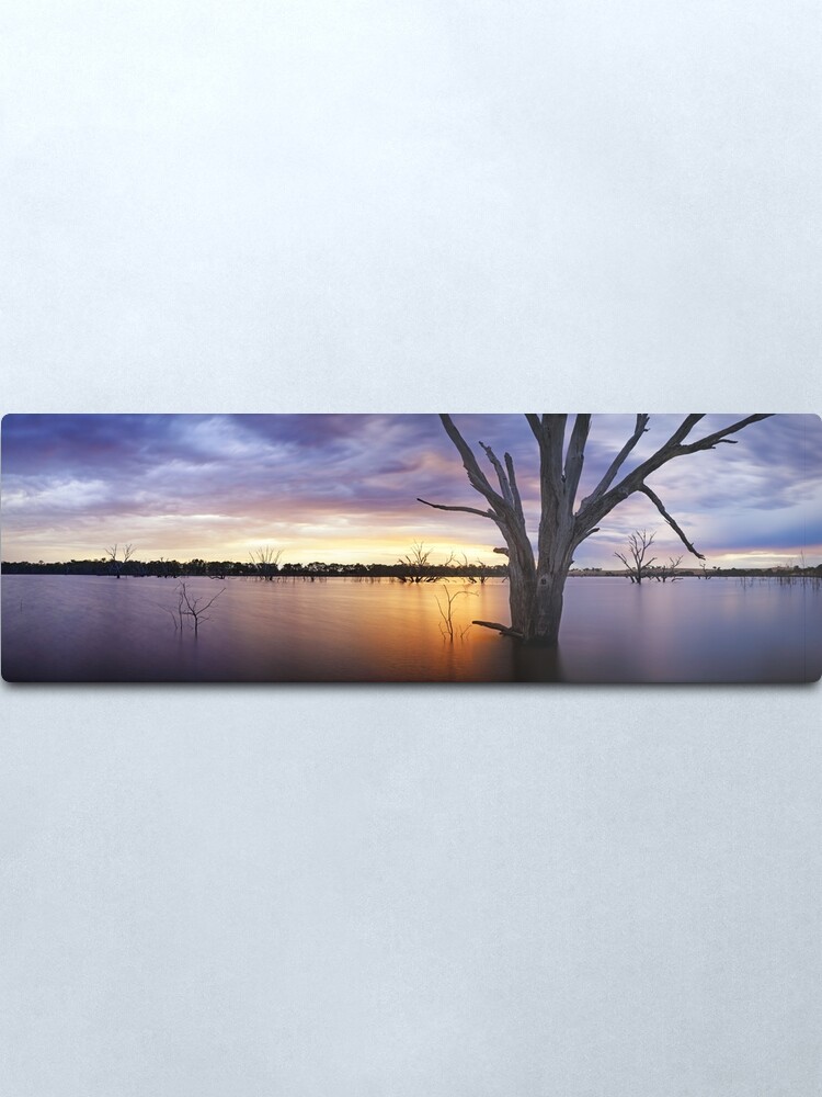 Alternate view of Lake Eppalock, Heathcote, Victoria, Australia Metal Print