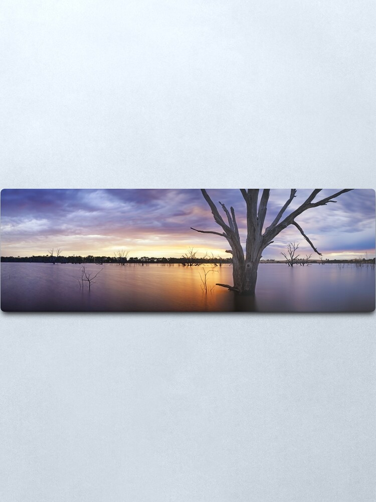 Alternate view of Lake Eppalock, Heathcote, Victoria, Australia Metal Print