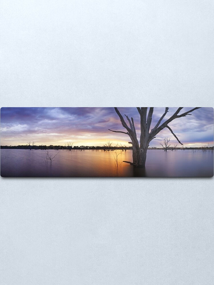 Alternate view of Lake Eppalock, Heathcote, Victoria, Australia Metal Print