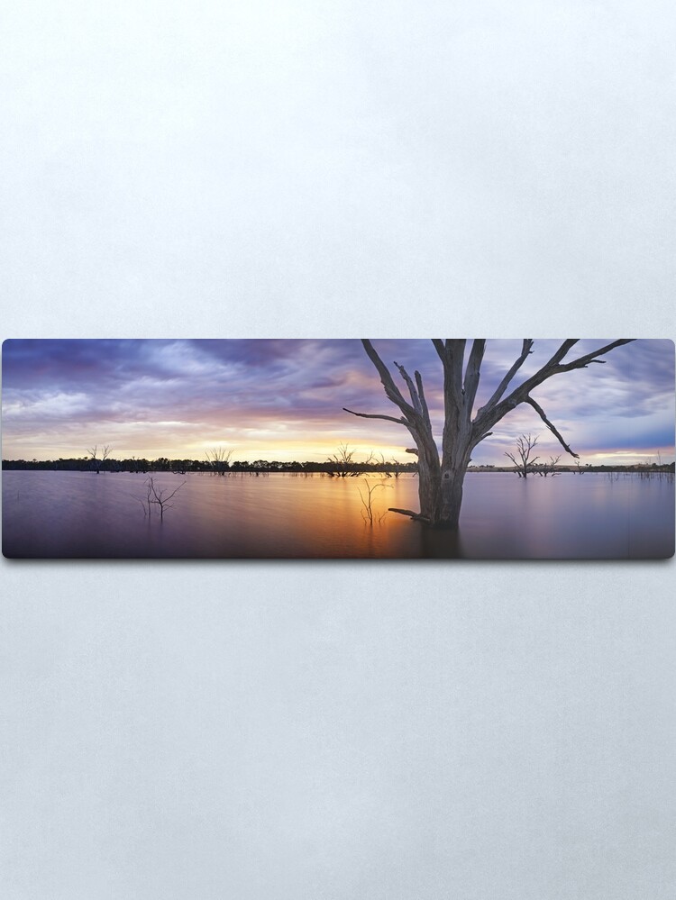 Alternate view of Lake Eppalock, Heathcote, Victoria, Australia Metal Print