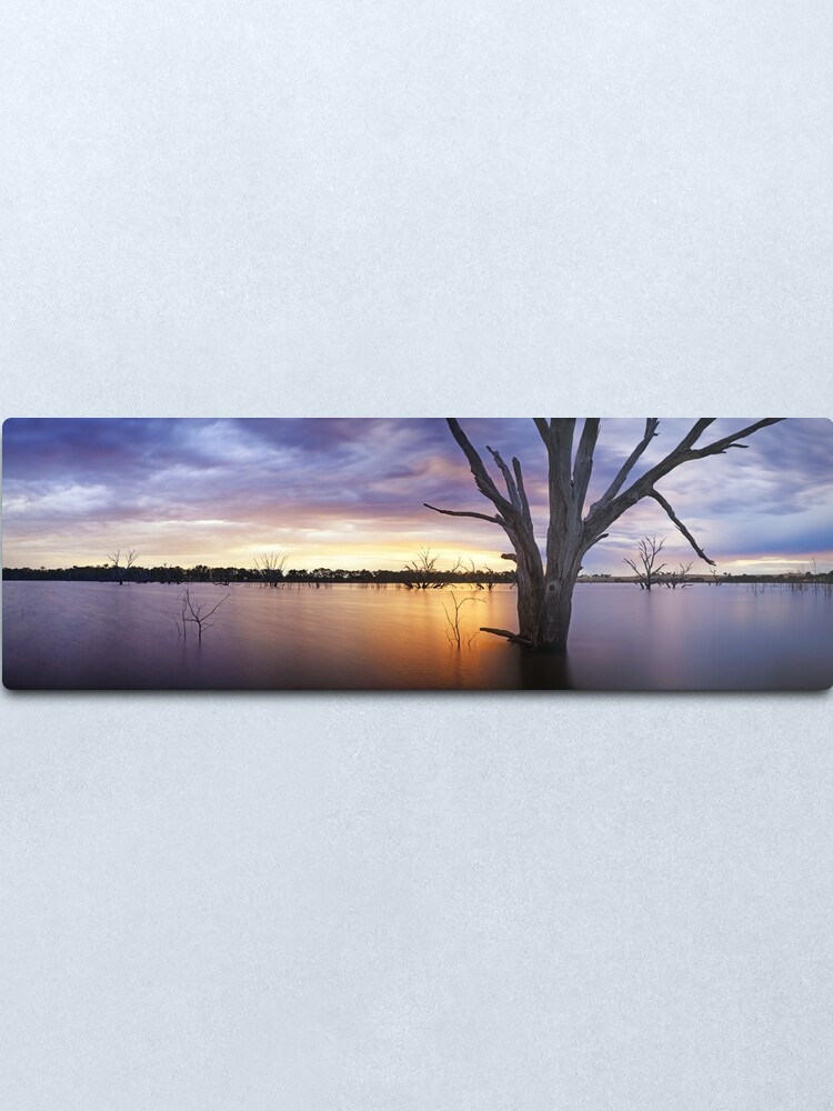 Alternate view of Lake Eppalock, Heathcote, Victoria, Australia Metal Print