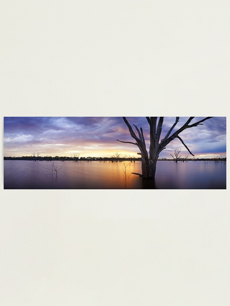 Alternate view of Lake Eppalock, Heathcote, Victoria, Australia Photographic Print