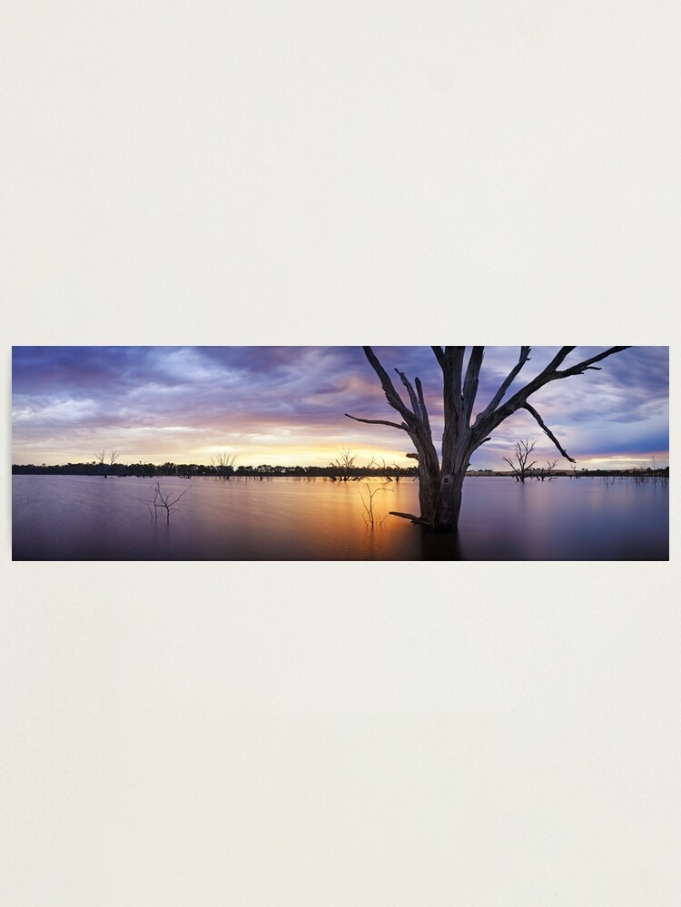 Alternate view of Lake Eppalock, Heathcote, Victoria, Australia Photographic Print