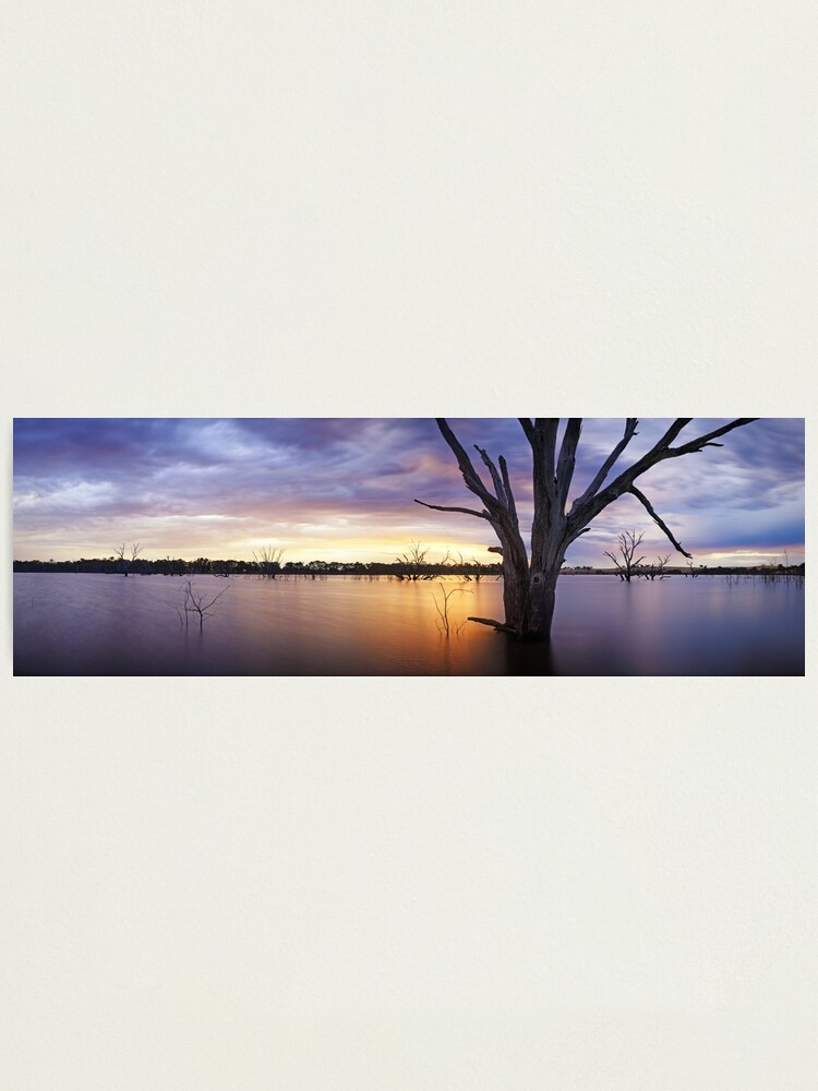 Alternate view of Lake Eppalock, Heathcote, Victoria, Australia Photographic Print