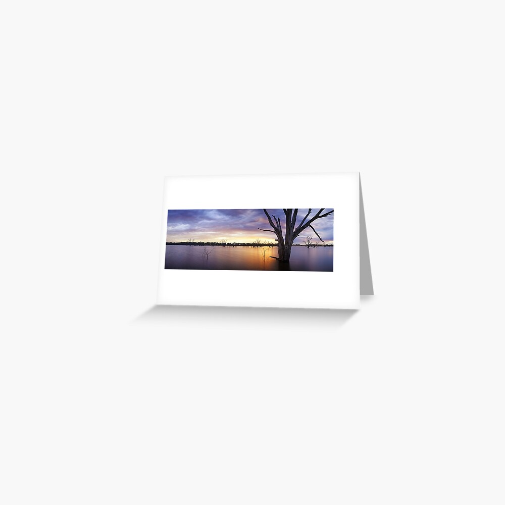 Lake Eppalock, Heathcote, Victoria, Australia Greeting Card