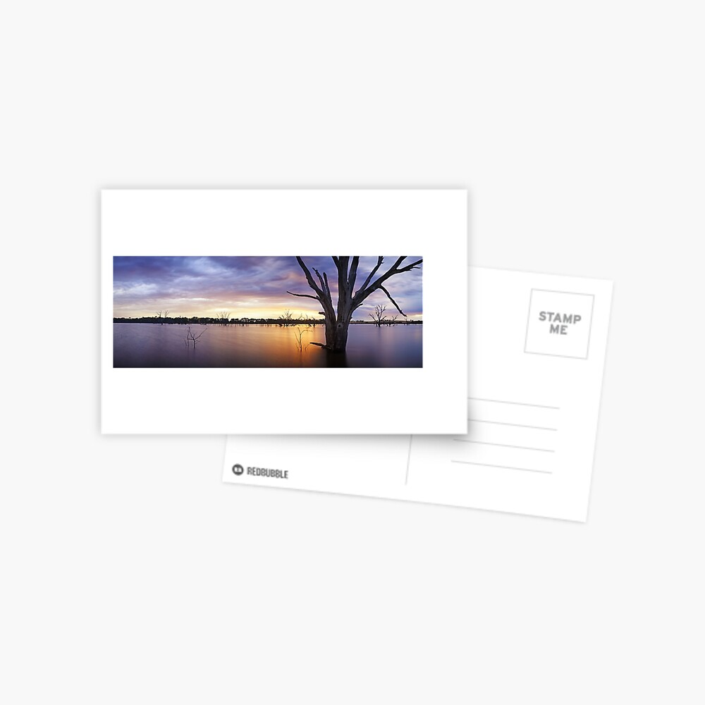 Lake Eppalock, Heathcote, Victoria, Australia Postcard